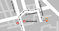 Схема проезда в АрендаАвто-урй